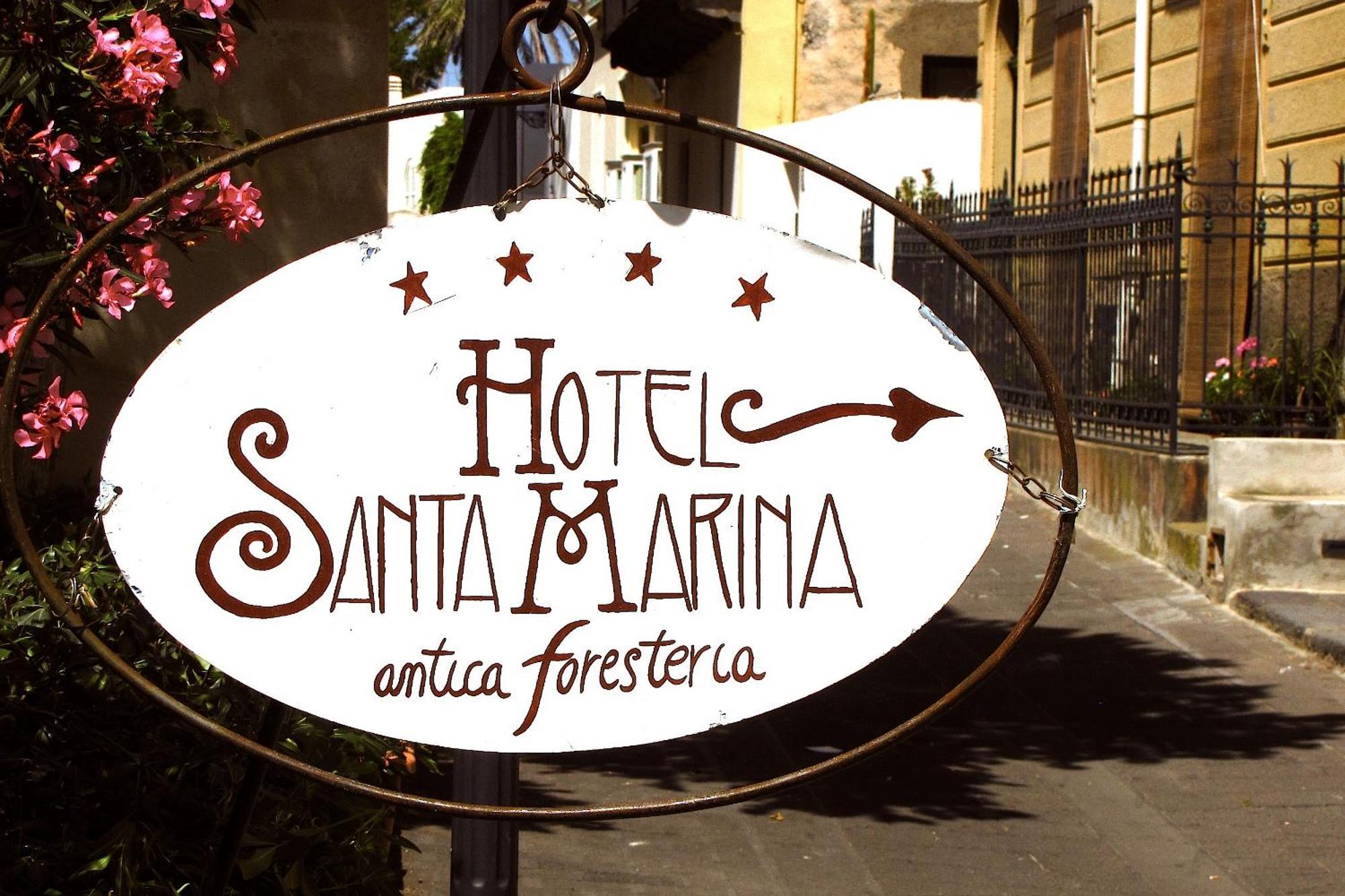 Hotel Santa Marina Antica Foresteria Santa Marina Salina Εξωτερικό φωτογραφία